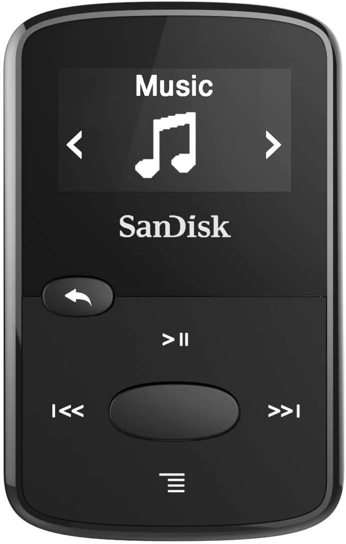 1. مشغل MP3 SanDisk Clip Jam