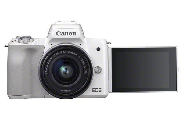 كاميرا كانون M50 – كاميرا بدون مرآة وتقوم بتصوير فيديوهات فور كي