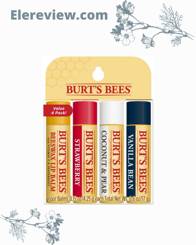 مرطب شفاه طبيعي 100% من Burt's Bees